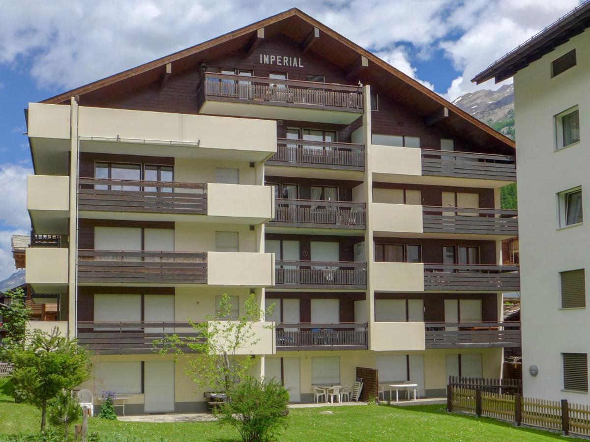 Apartment Imperial-10 By Interhome Zermatt Esterno foto