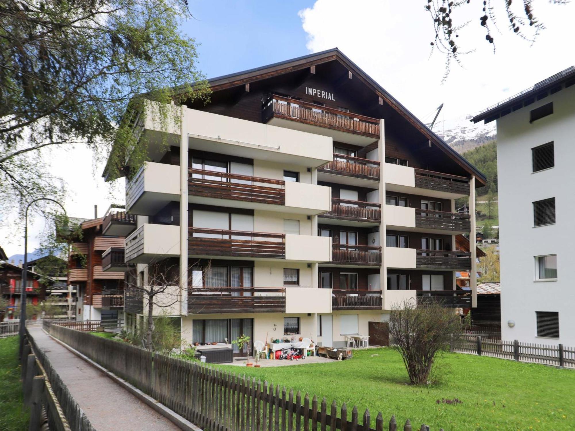 Apartment Imperial-10 By Interhome Zermatt Esterno foto